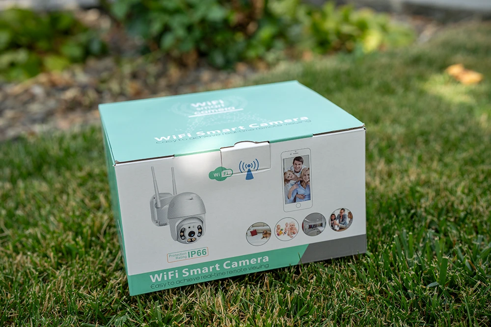 Пакування камери V380 Pro (IPC-V380-Q8-1)