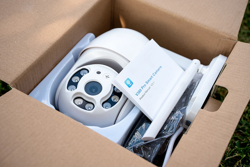 V380 Pro Smart Camera