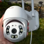 HD WiFi камера з нічним баченням та записом на карту пам'яті