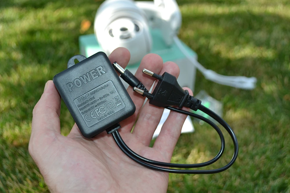 Адаптер живлення камери
IPC-V380-Q8-1