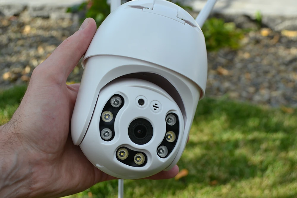 Безпровідна камера відеоспостереження V380 Pro (3 Мп, IPC-V380-Q8-1)