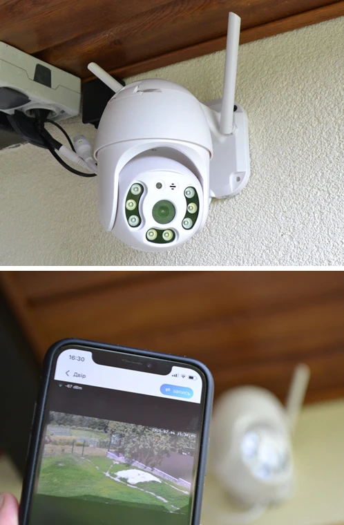 Можливості камери V380 Pro (3 Мп, IPC-V380-Q8-1)