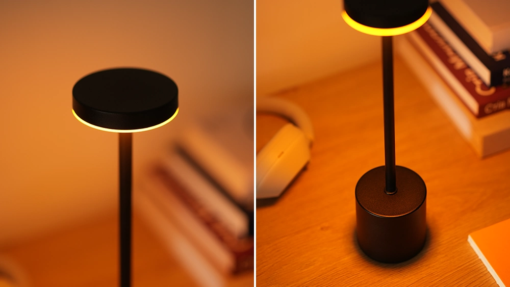 Лампа із стильнім та мінімалістичнім дизайном