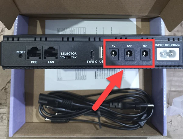 Підключення роутера та оптичного терміналу до ДБЖ