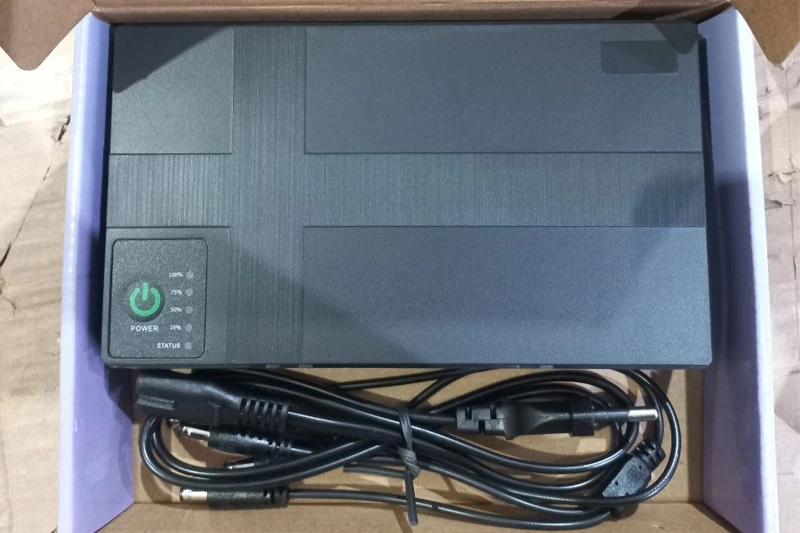 ДБЖ для роутера та оптичного терміналу DC1019P