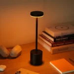 LED лампа на акумуляторі з різними режимами світла