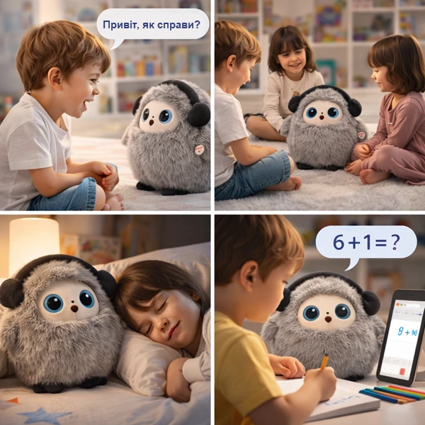 Можливості іграшки Bobo