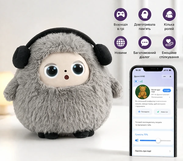 Підключення іграшки  Bobo через Wi-Fi та Tuya Smart / Smart Life