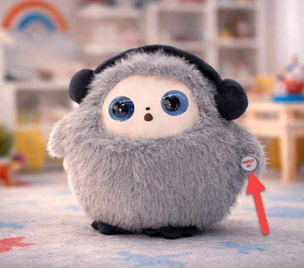 Іграшка із живим спілкуванням через штучній інтелект