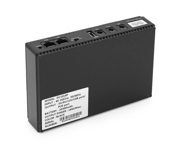 UPS DC1018P для роутера та оптичного терміналу