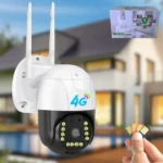 4G камера, PTZ, V380 Pro
