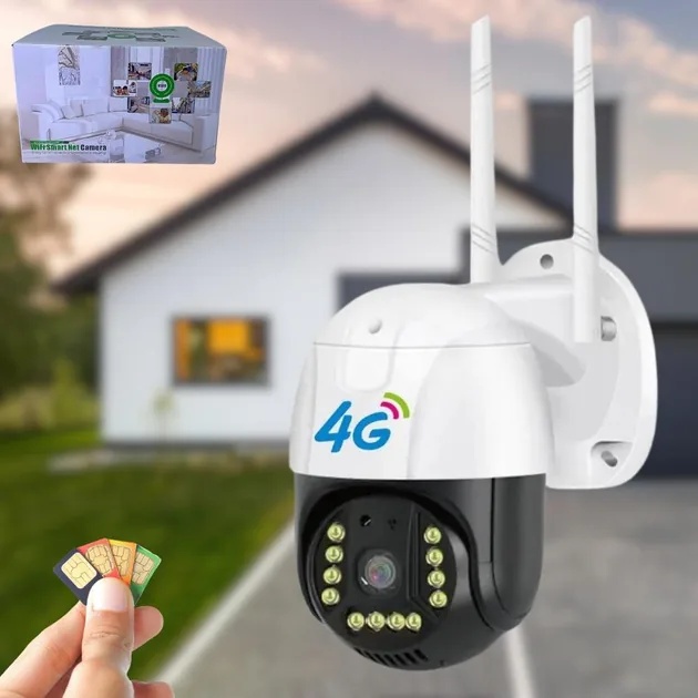 4G камера для вулиці