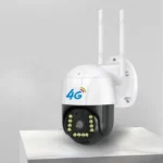 4G камера відеоспостереження (PTZ, V380 Pro, нічне бачення, для вулиці)