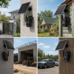 Варіанти встановлення та використання камери AND VQ05-4G: ліг, город, поле, дача, будинок