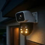 Вулична Wi-Fi камера відеоспостереження E390, поворотна, з нічним баченням - фото 3