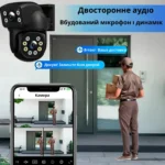 Двосторонній зв'язок в камері Wi-Fi камера E390