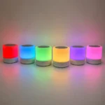 Акумуляторний LED нічник Mini Touch Lamp RGB