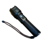 Акумуляторний ліхтарик COBA CB-2506 з Power Bank, 5 кольорами світла