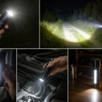 Варіанти використання ліхтаря UKC Luminous S200 з USB Type-C
