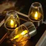Декоративні LED свічки SL-060 для саду, тераси, газону