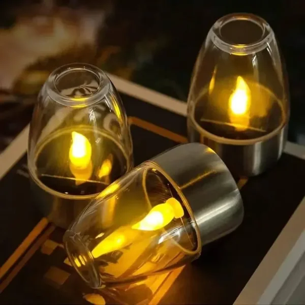 Декоративні LED свічки SL-060 для саду, тераси, газону