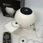 Проектор Galaxy Projector з картриджами різних проекцій зоряного неба