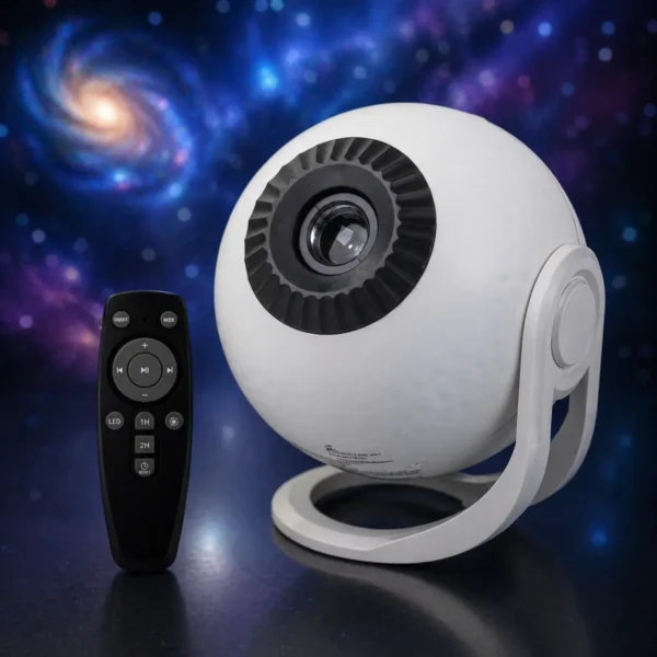 Домашній планетарій Galaxy Projector з пультом дистанційного керування