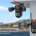 IP-камера відеоспостереження JE-190-2