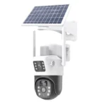 Камера відеоспостереження V36-4G SOLAR на сонячній панелі