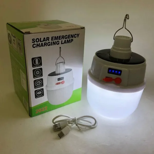 Кемпінговий підвісний ліхтар Solar BL-2022