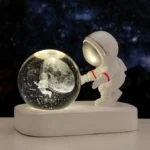 Кришталевий 3D нічник Астронавт