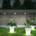 Кашпо з LED підсвіткою