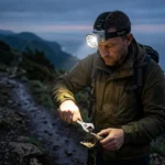 Приклад використання ліхтаря UKC K10 Pro FS