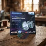 Пакування налобного ліхтарика UKC K10 Pro FS