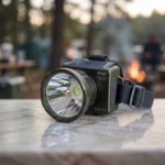 Налобний LED ліхтар UKC K8 Pro FS