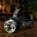 Налобний LED ліхтар UKC M10 Pro