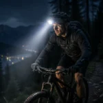 Налобний LED ліхтар UKC M10 Pro на акумуляторі