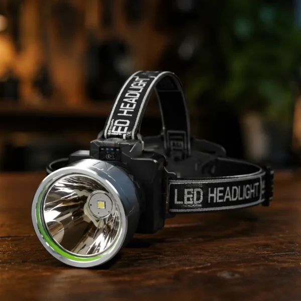 Налобний LED ліхтар UKC M10 Pro