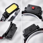 Елементи керування ліхтариком Bailong BL-008