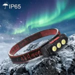 Ліхтарик BL-2119C 3COBіз захищеним корпусом IP65