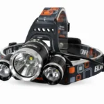 Налобний ліхтар BORUIT RJ3000 з акумулятором