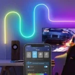 Неонова LED стрічка RGB Smart для прикрашання кімнат та стін