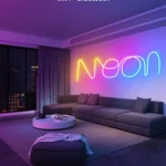 Формування надпису за допомогою LED стрічки