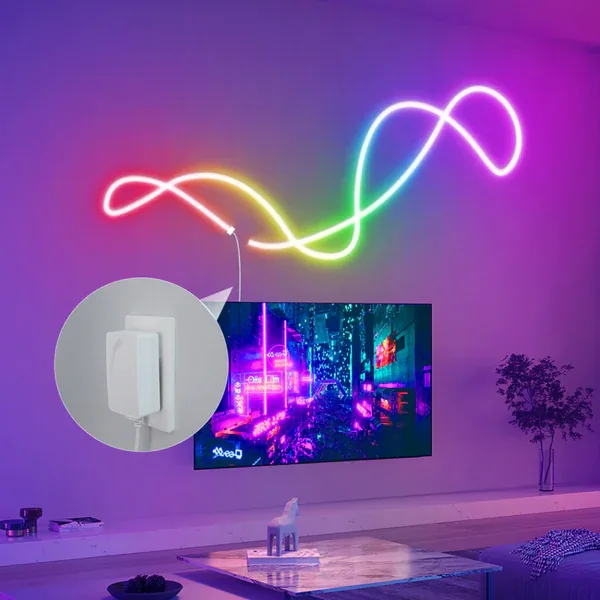 Неонова LED стрічка RGB Smart