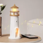 Нічник-маяк LightHouse Moon Projection з Блютуз колонкою