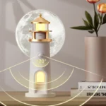 Датчик руху на нічнику LightHouse Moon Projection
