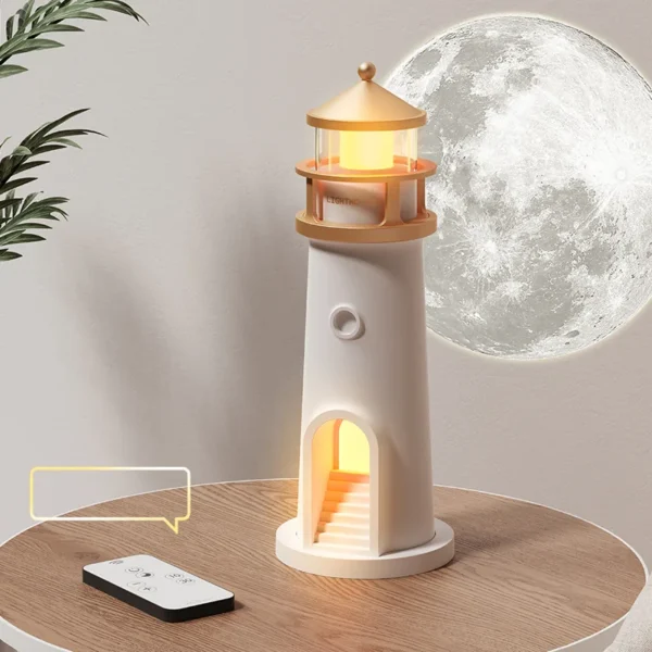 Нічник-маяк LightHouse Moon Projection