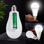 LED лампа AY-928 з акумулятором для роботи під час відключення світла