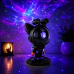 Лазерний нічник-проектор зоряного неба у вигляді собаки робота