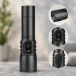Ручний акумуляторний ліхтар BL CB X86